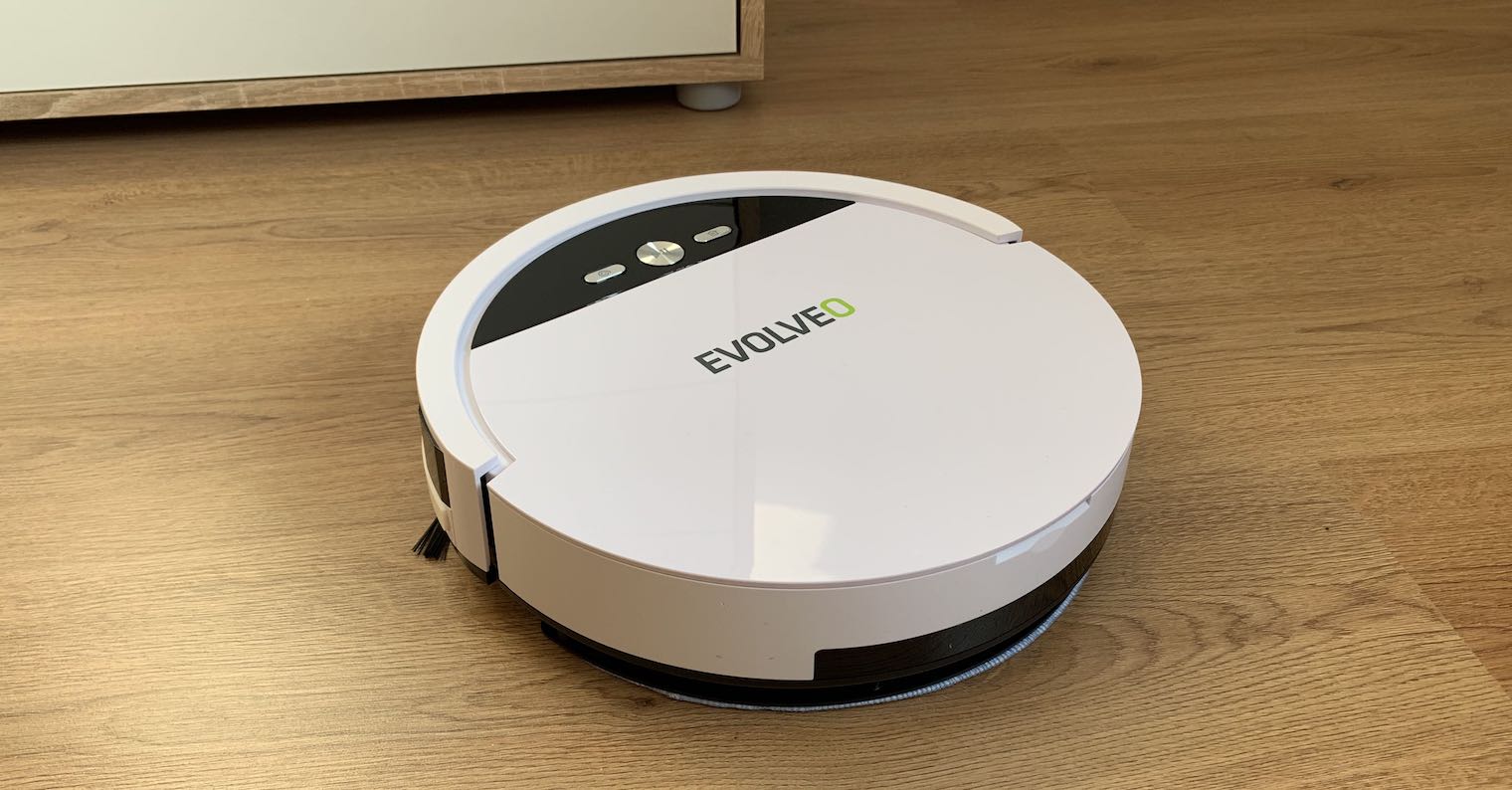 roboticky vysavac Evolveo RoboTrex H6 FB