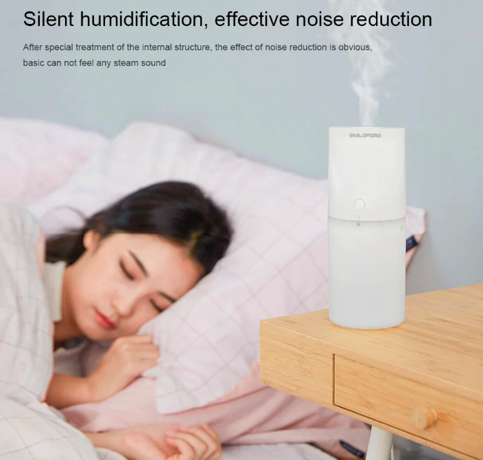 silent humidification sleep
