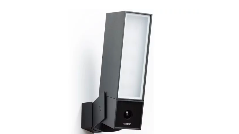 smart floodlight camera