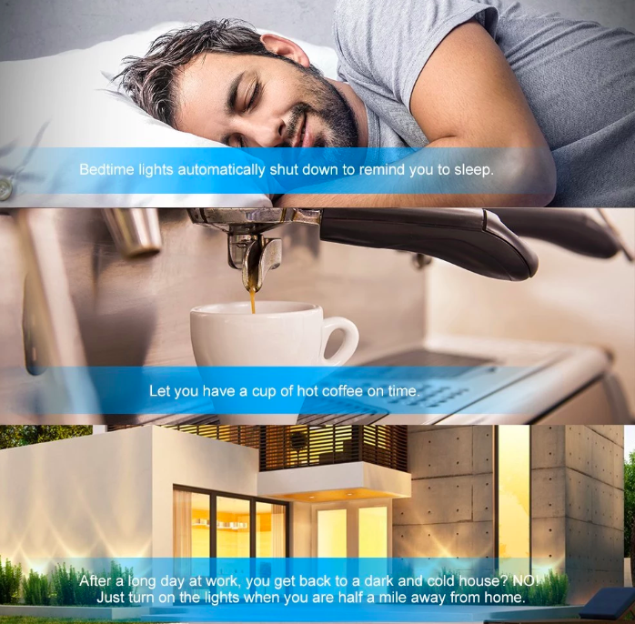 smart home automation features