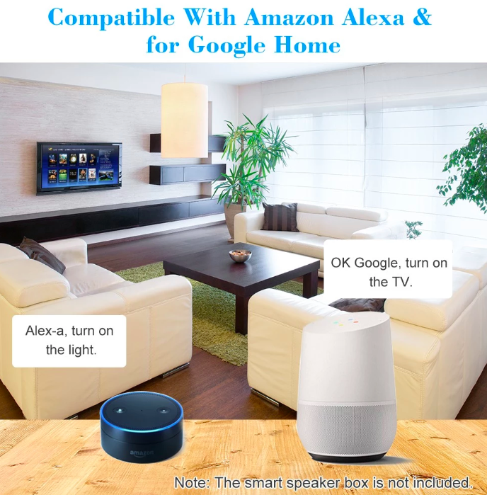 smart home voice control devices