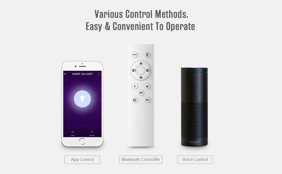 smart light control methods
