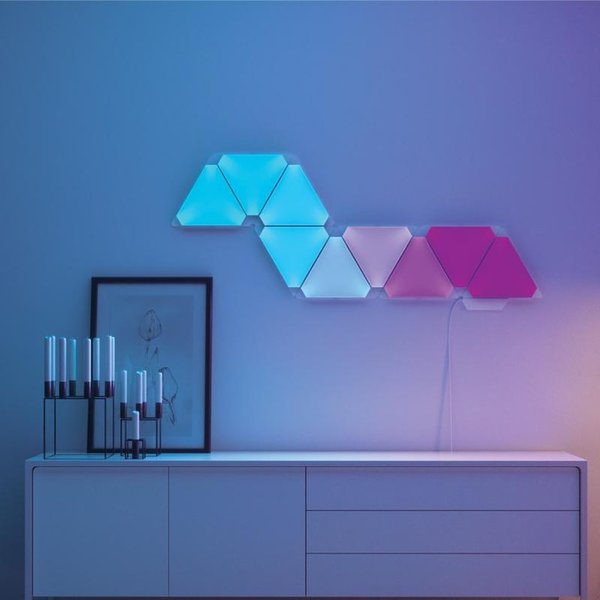 smart light panels wall display