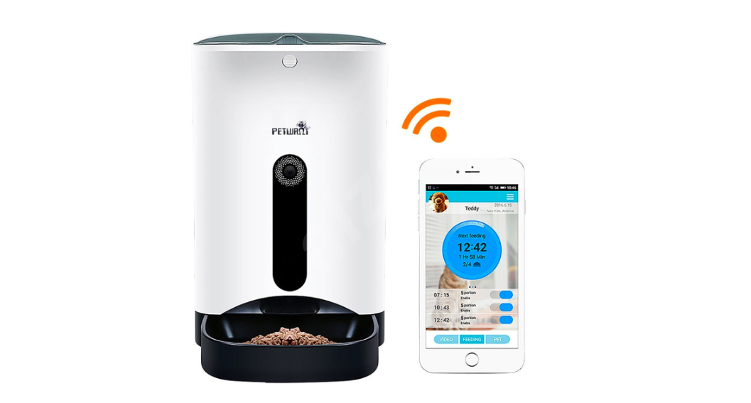 smart pet feeder app
