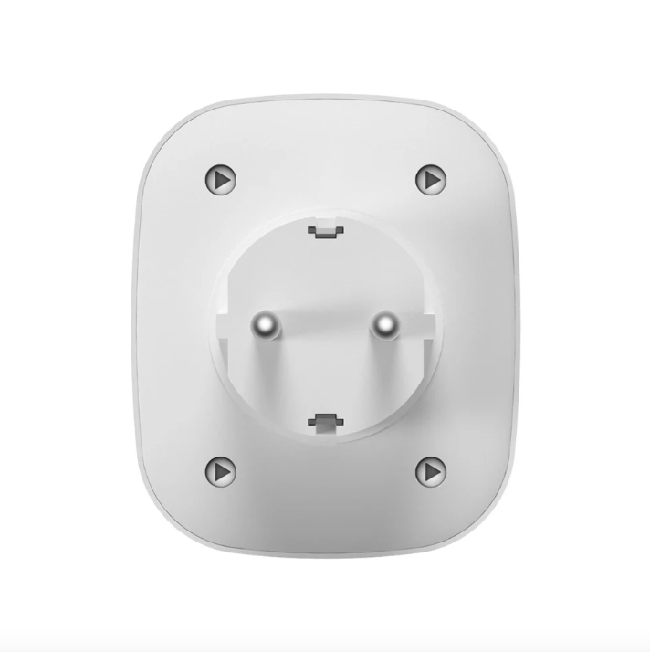 smart plug front view