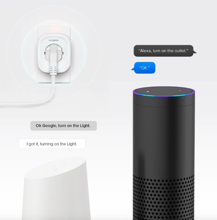 smart plug voice control
