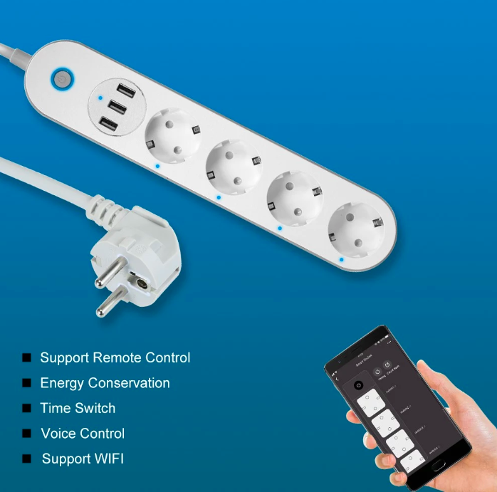 smart power strip features