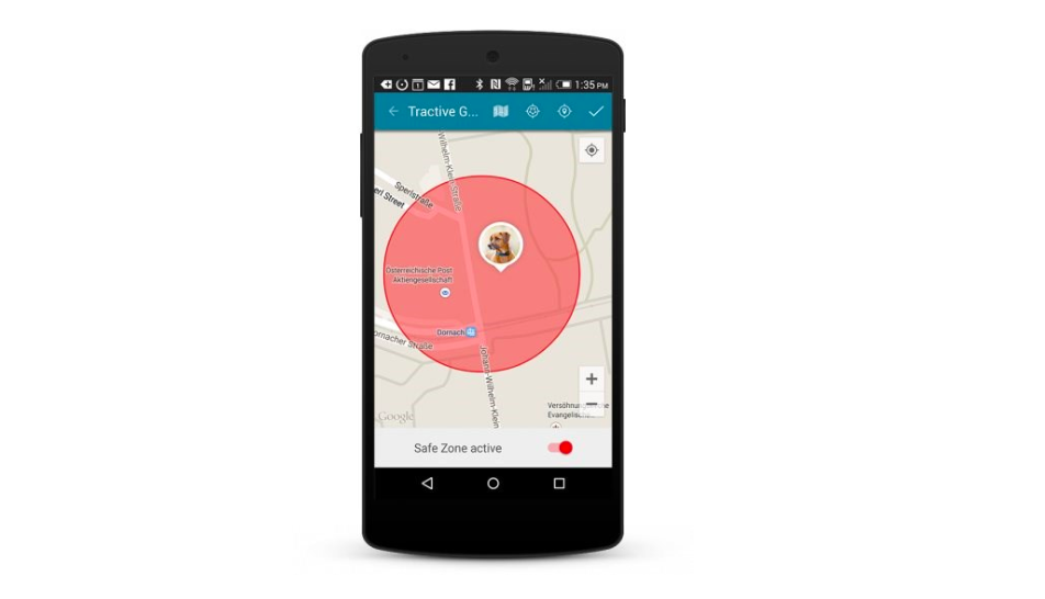 smartphone gps tracking app