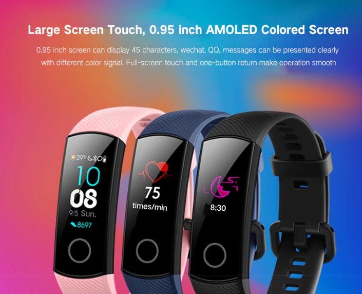 smartwatch amoled screen