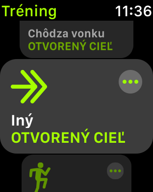 smartwatch custom training arrow