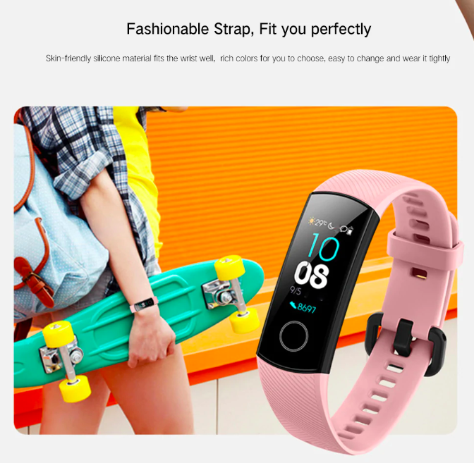 smartwatch fashionable strap