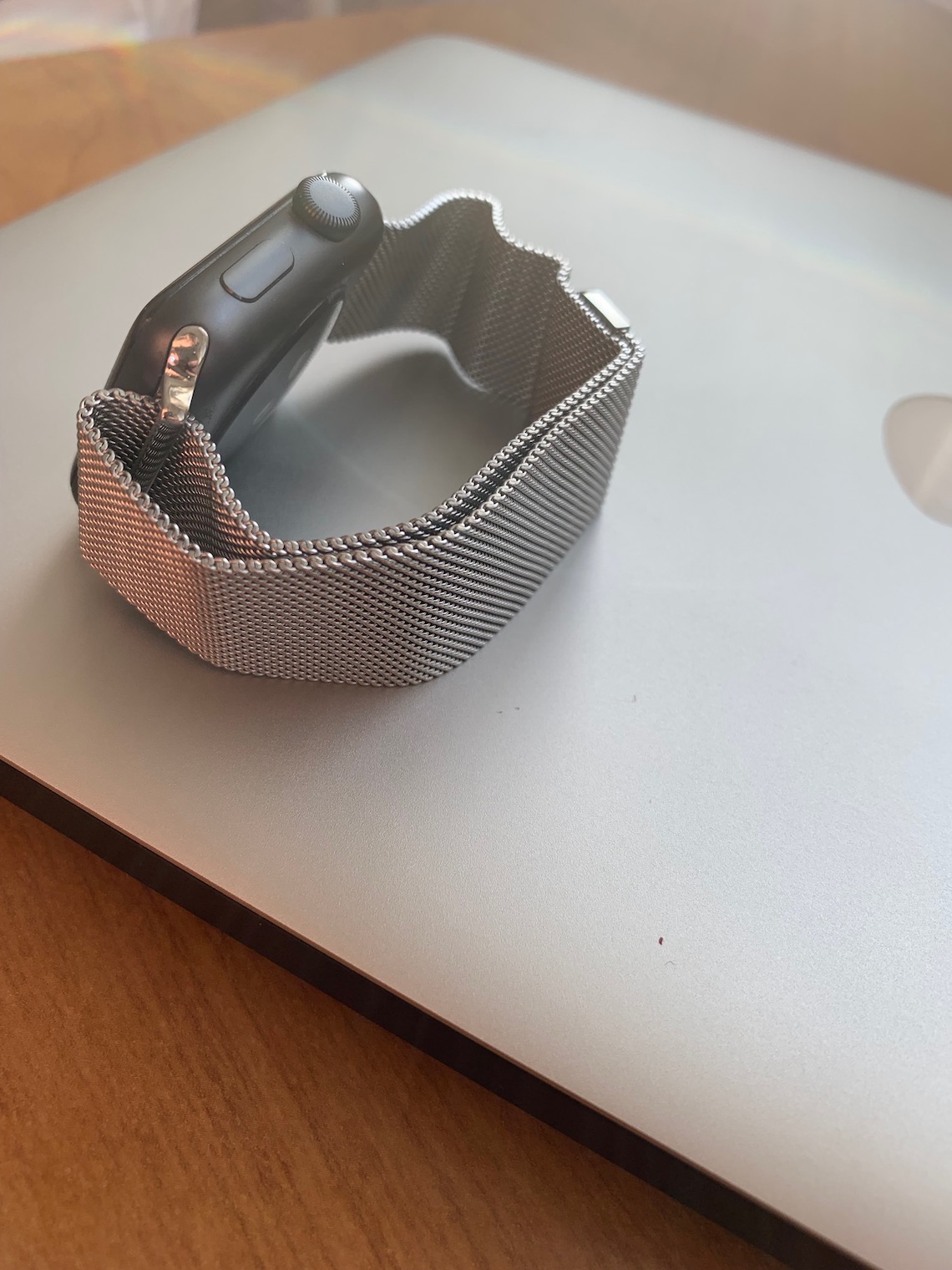 smartwatch side view