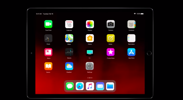 tablet home screen apps