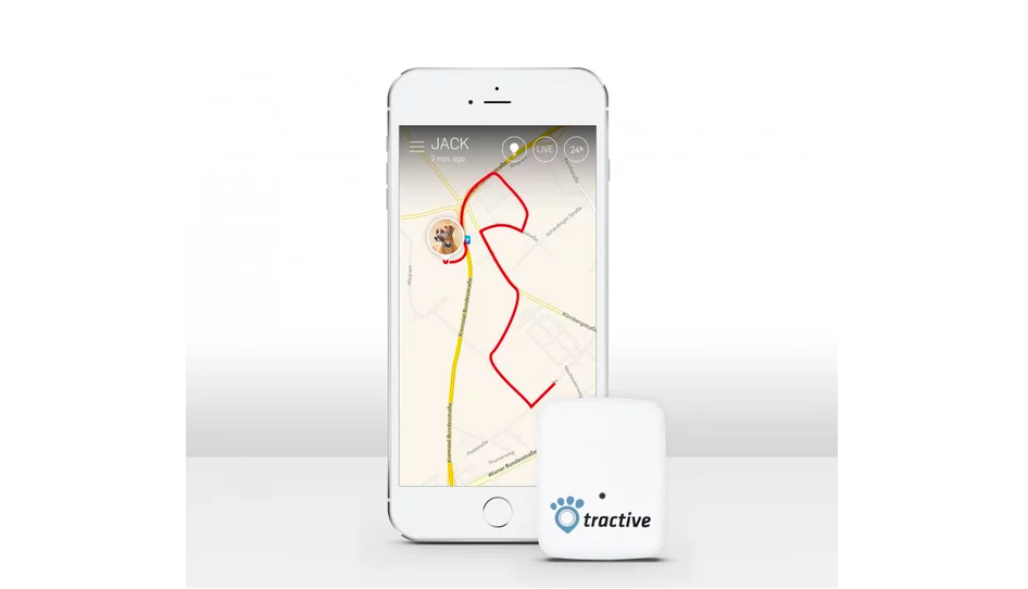 tractive gps tracker