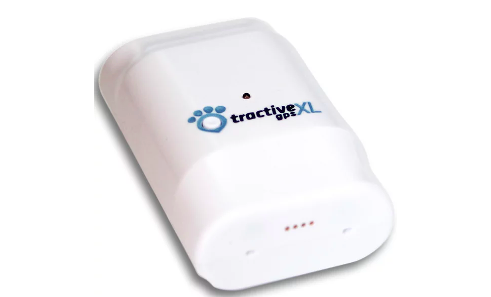 tractive gps xl device