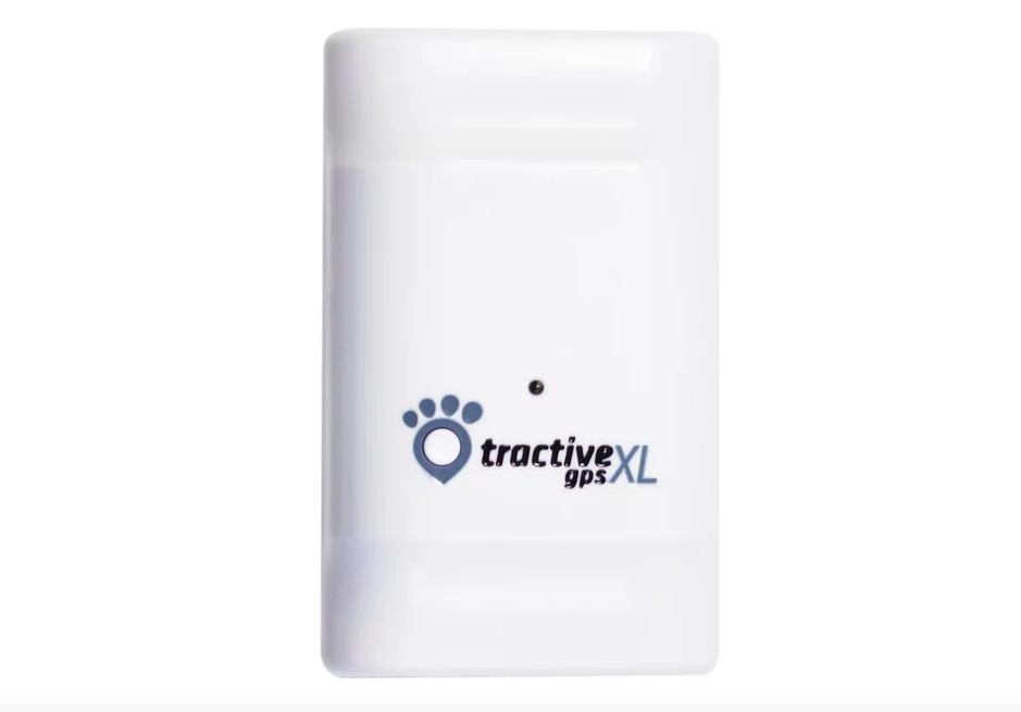 tractive gps xl front