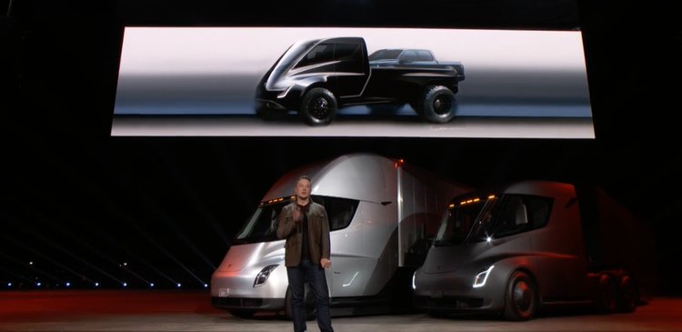 truck presentation stage
