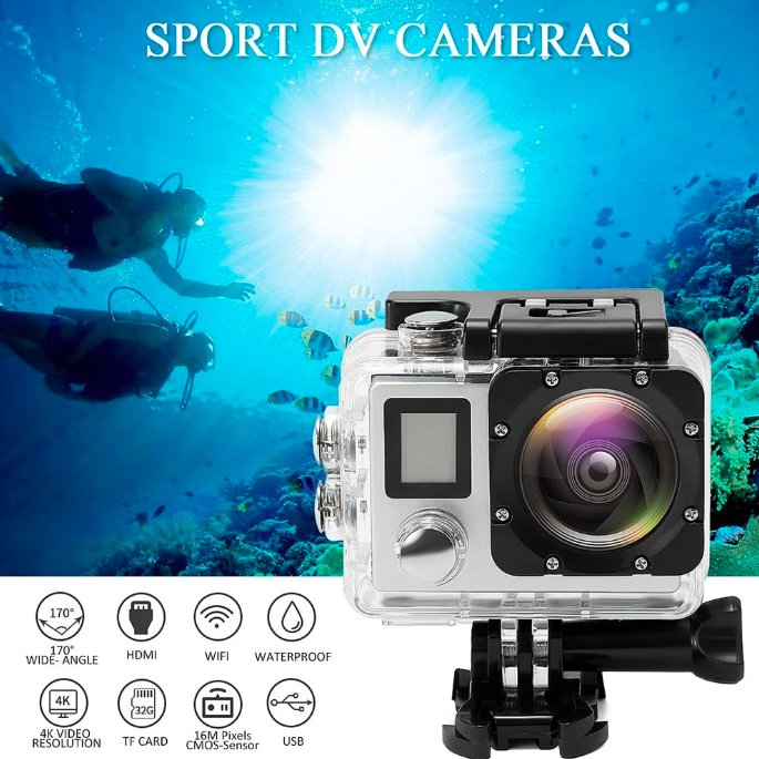 underwater sport dv camera