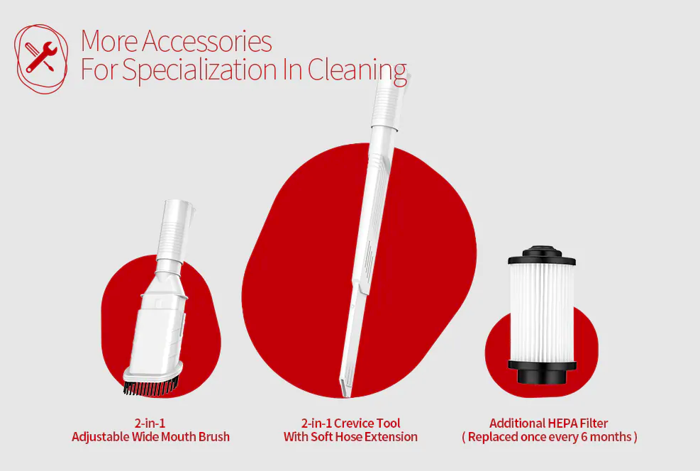 vacuum cleaner accessories