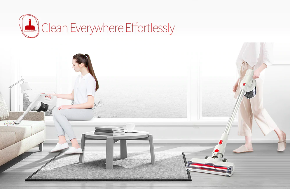 vacuum cleaner effortless cleaning