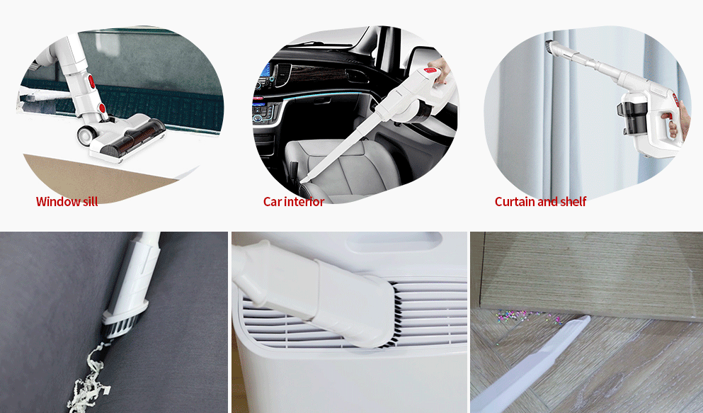 vacuum cleaner multi surface use