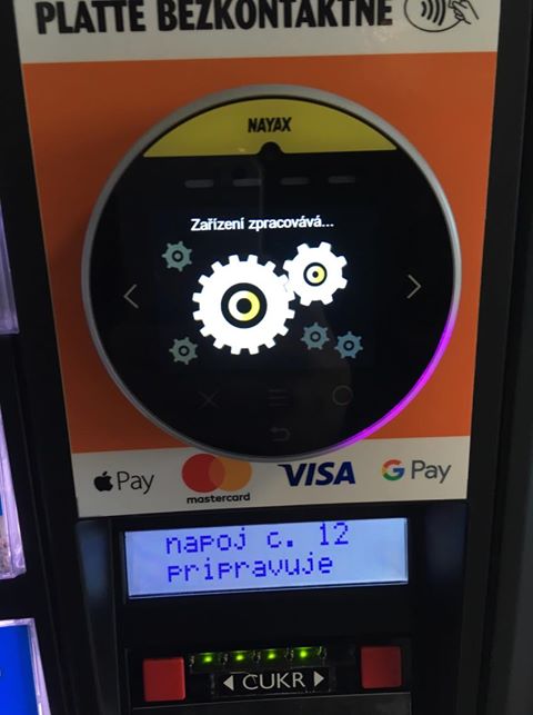 vending machine payment