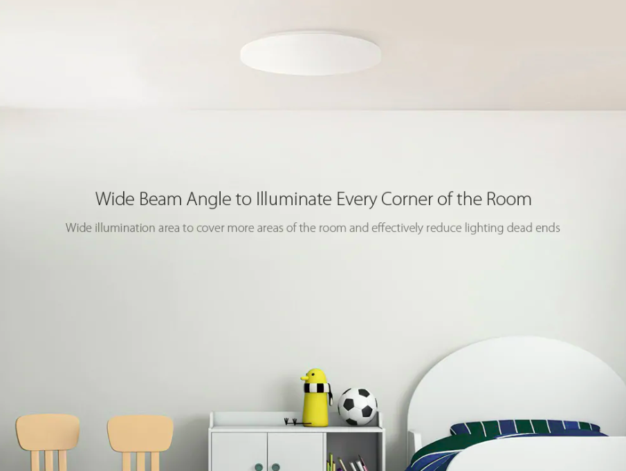 wide beam angle light