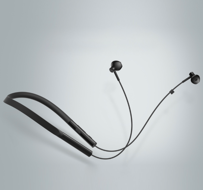 wireless earphones black