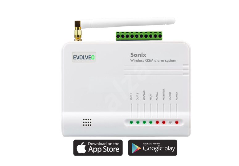 wireless gsm alarm system app