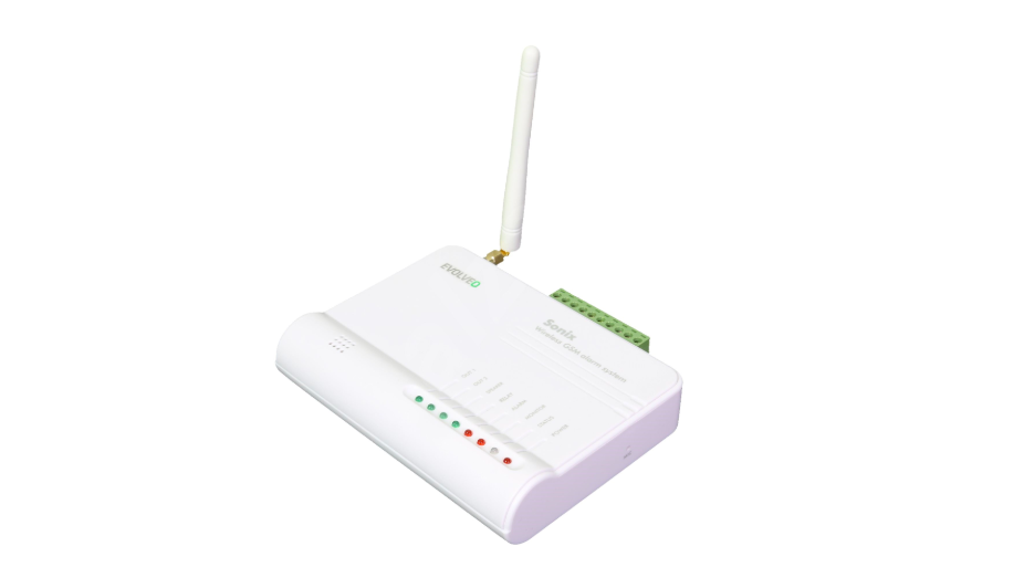 wireless gsm alarm system device