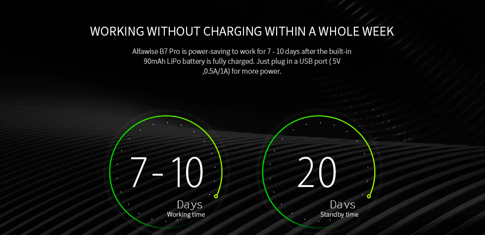 working time battery life