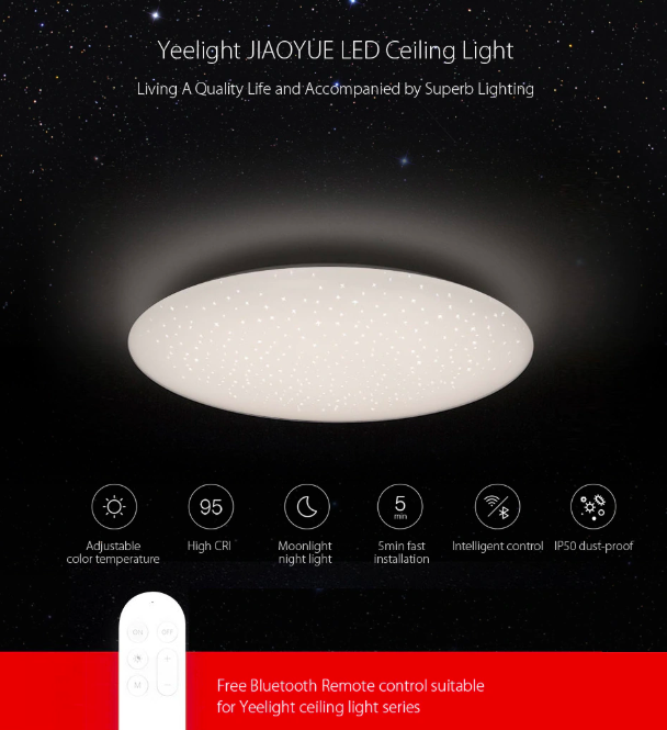 yeelight led ceiling light