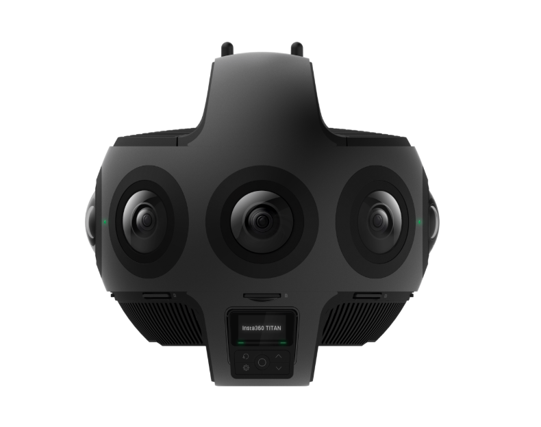 360 camera top view