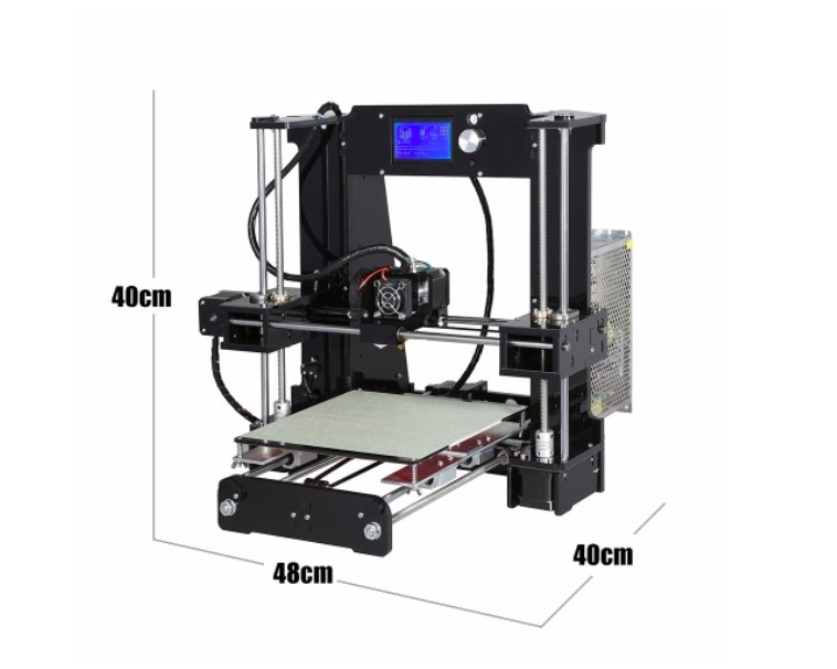 3d printer dimensions