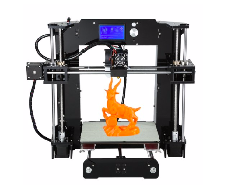 3d printer orange deer