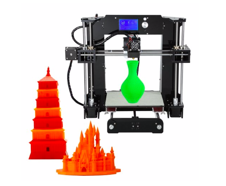 3d printer with prints