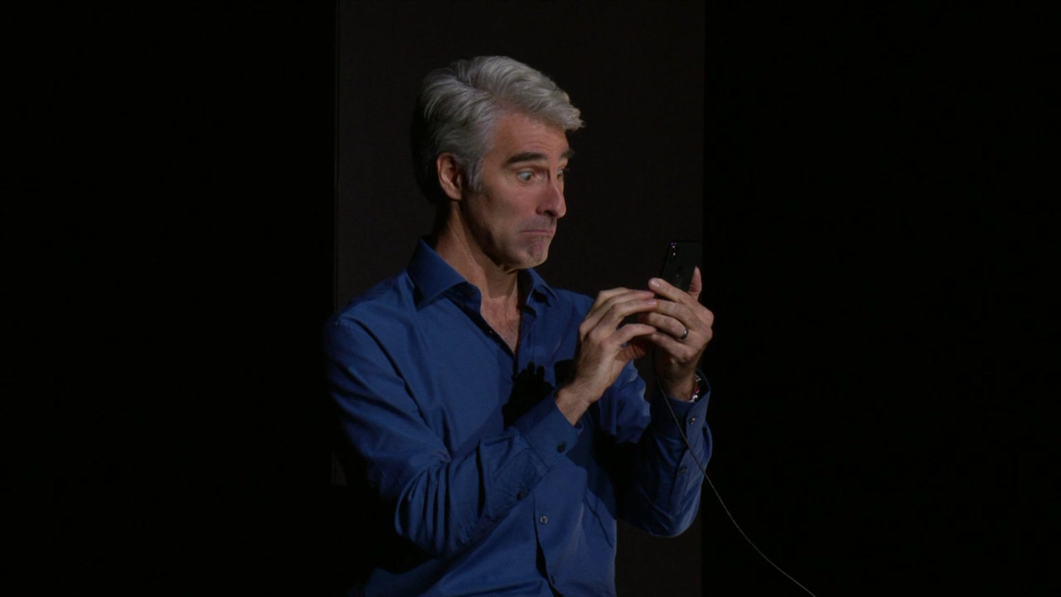 Lidé z Applu Craig Federighi Letem světem Applem
