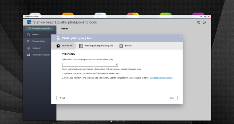 access point configuration