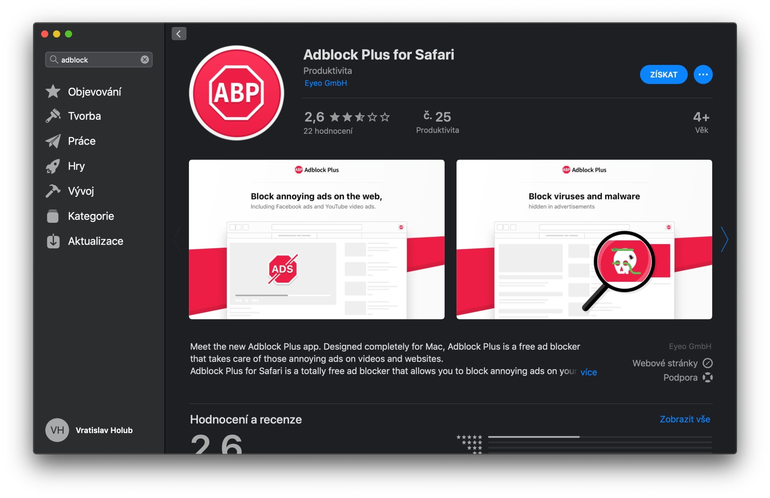 adblock plus safari app
