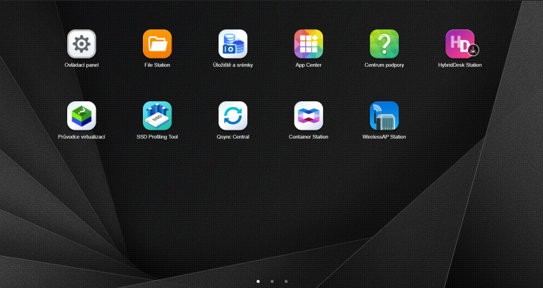 app center dashboard