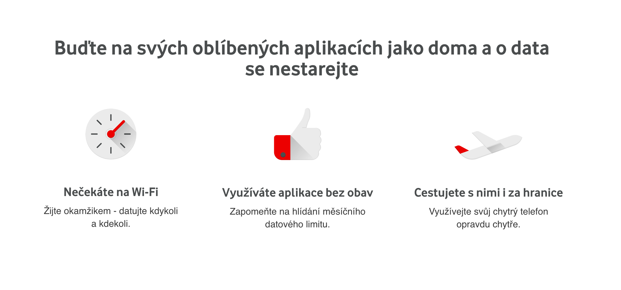 app usage benefits icons