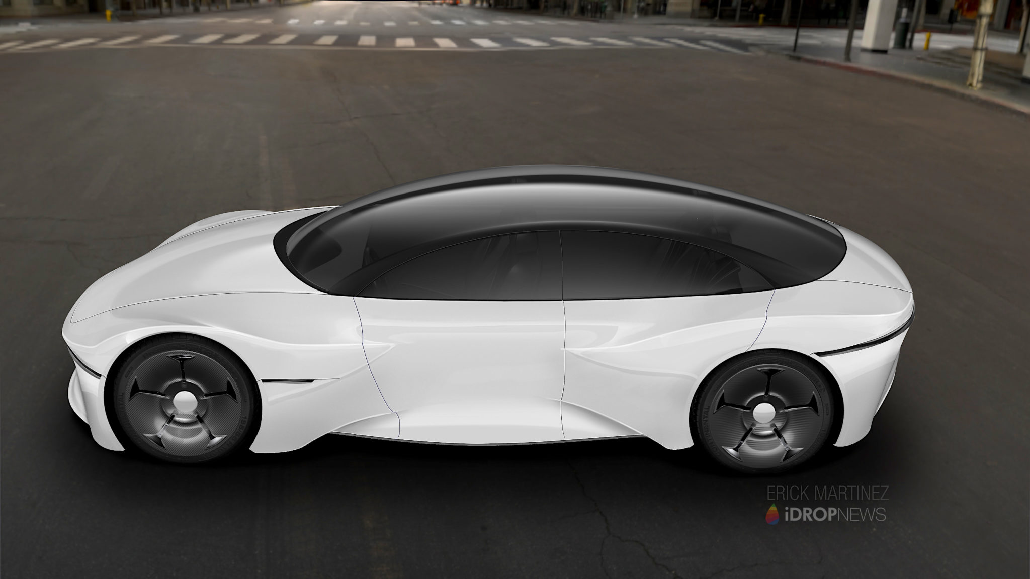 Apple car машина