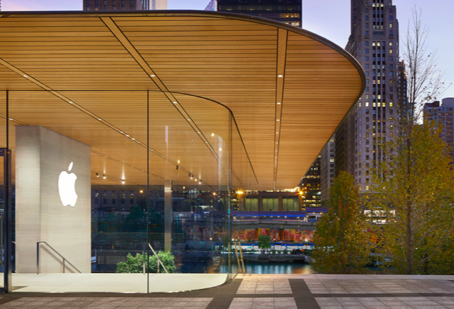 apple store entrance