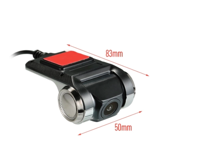 car dash camera dimensions