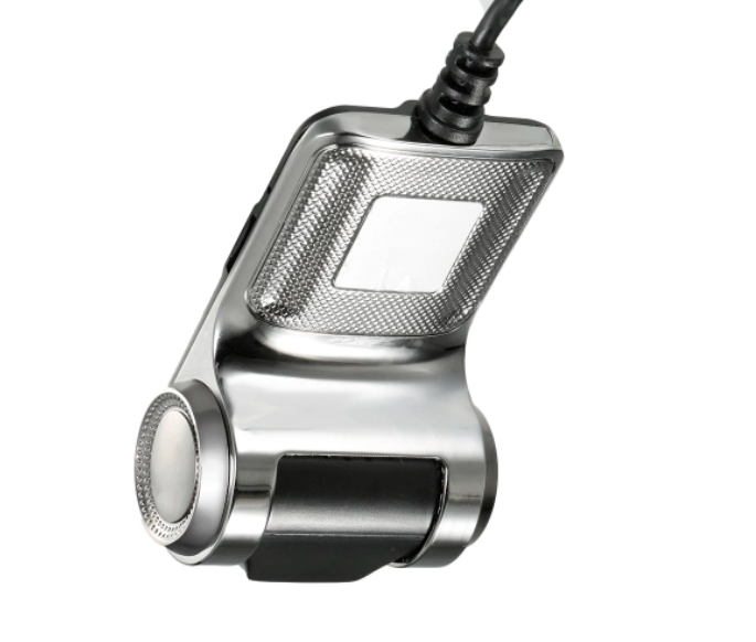 car dash camera top view