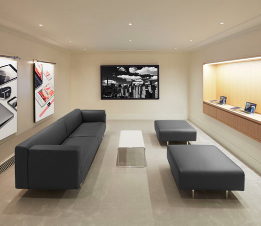 contemporary living room