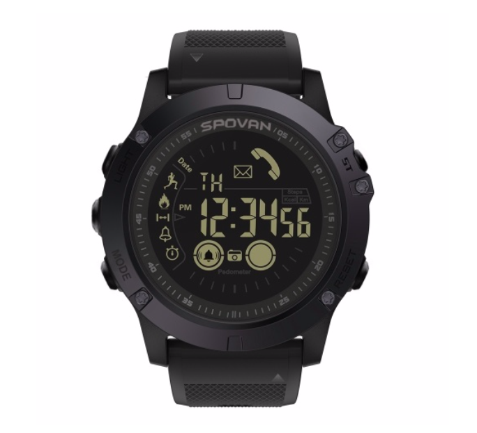 digital sport watch display