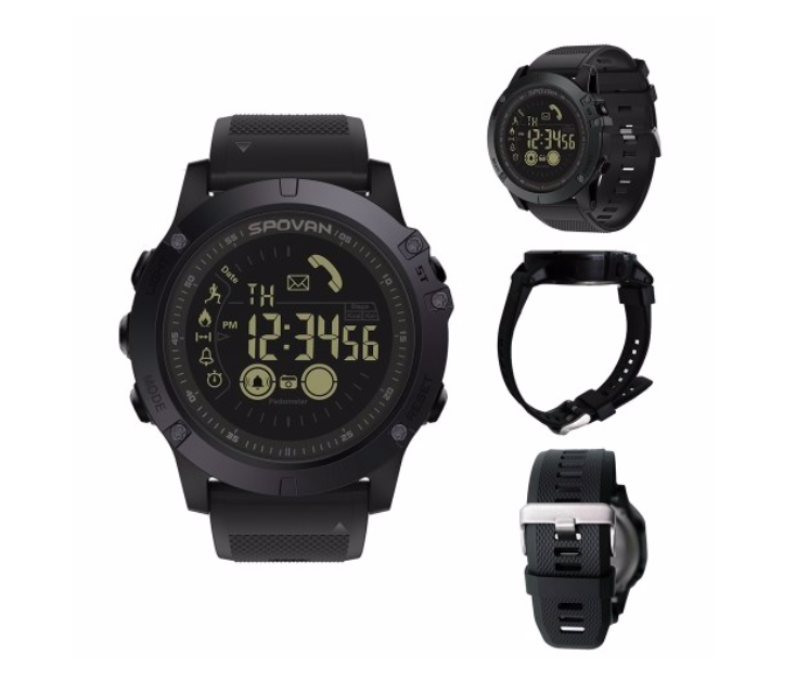 digital watch multiple views
