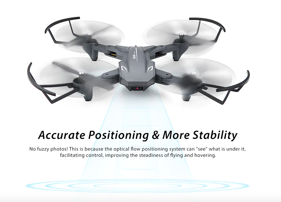 drone accurate positioning