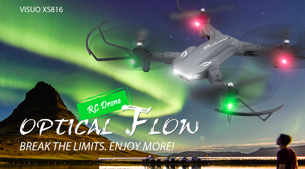 drone northern lights